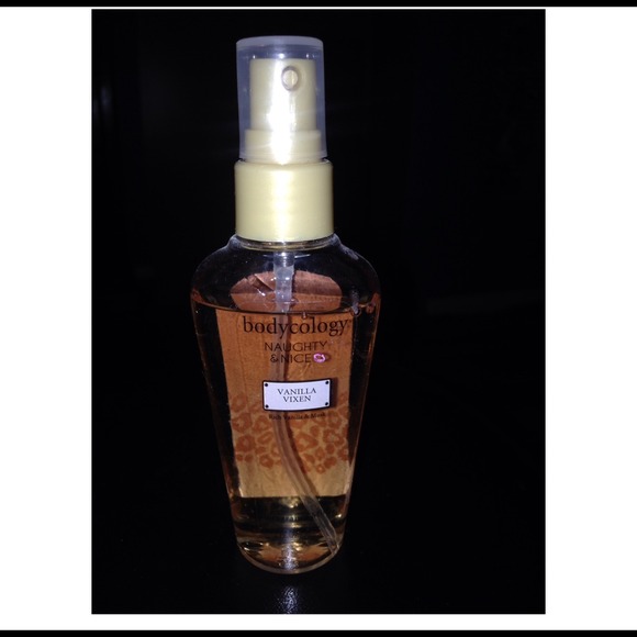 Vanilla perfume