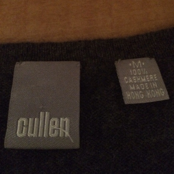 Cullen cashmere ugly sweater - Picture 2 of 2