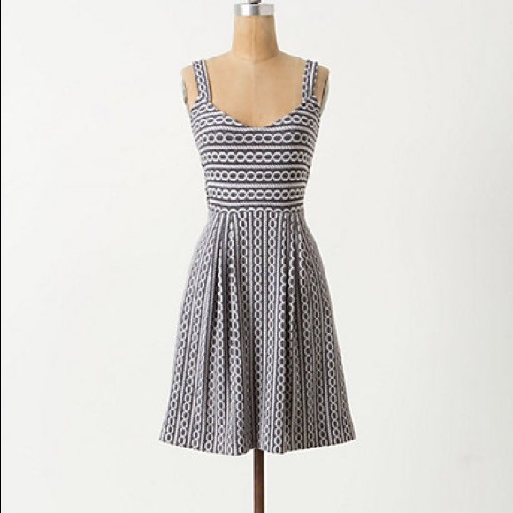 Anthropologie cross back dress