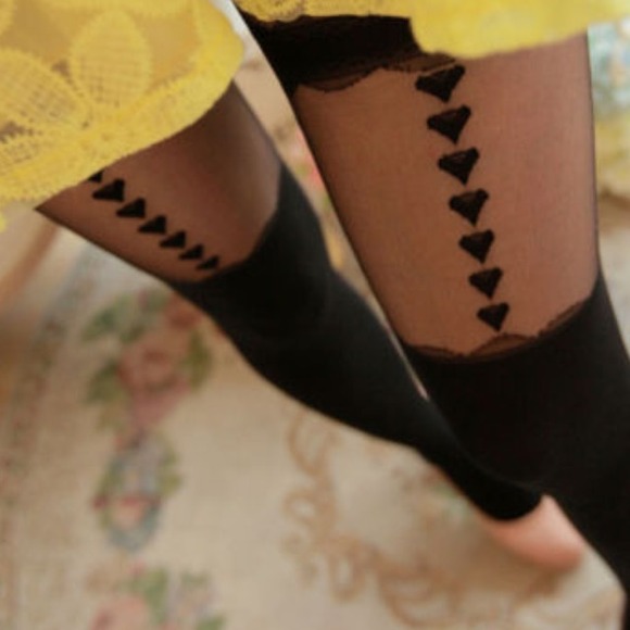 Cute pantyhose