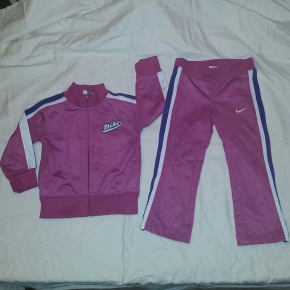 Nike Toddler Track suit
