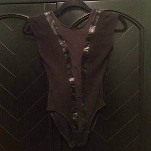 AMERICAN APPAREL BODYSUIT