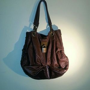 Brown handbag