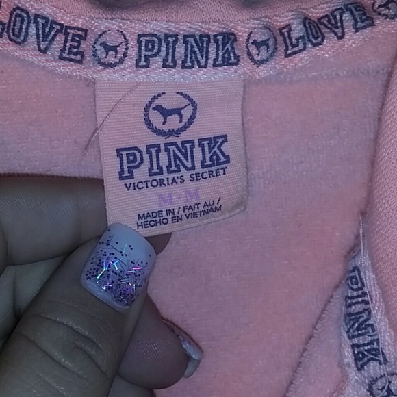 Victoria secret slouch hoodie - Picture 2 of 4