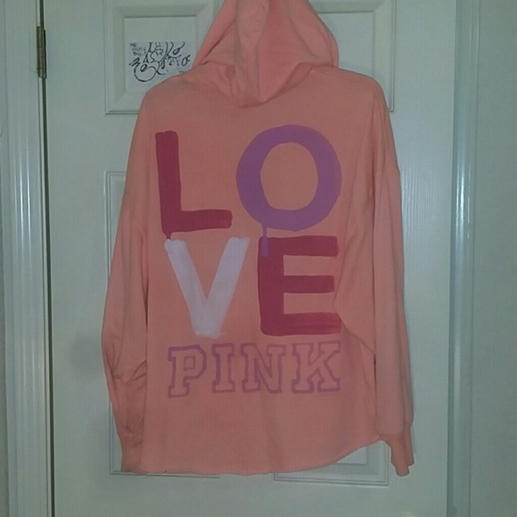 Victoria secret slouch hoodie - Picture 3 of 4