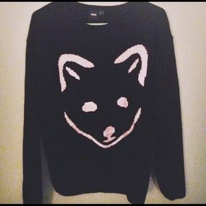 Asos fox sweater