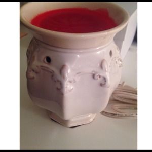 Scentsy wax warmer.