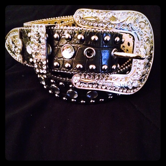 Bling belt