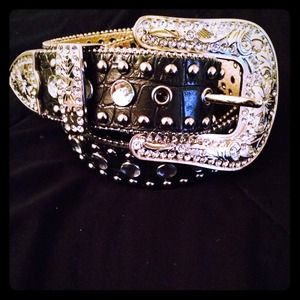Bling belt