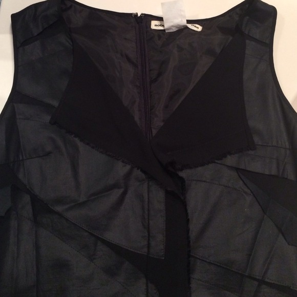 Nobu Nakano Japan little black dress