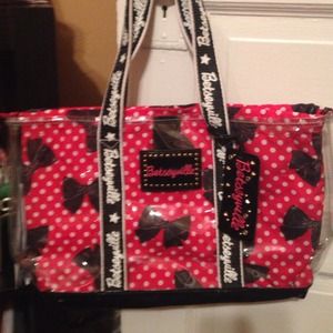 Betsy Ville Betsy Johnson totebag never used
