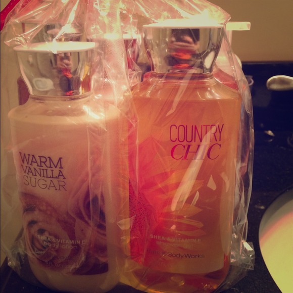 Bath and Body Works Set