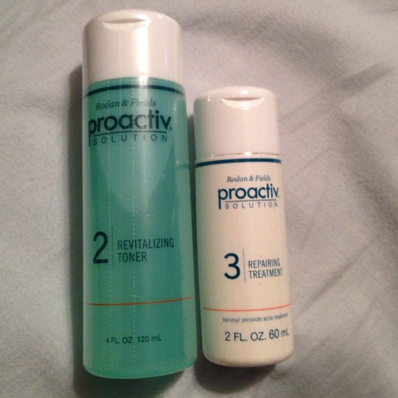 Proactiv toner and repairing treatment