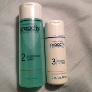 Proactiv toner and repairing treatment