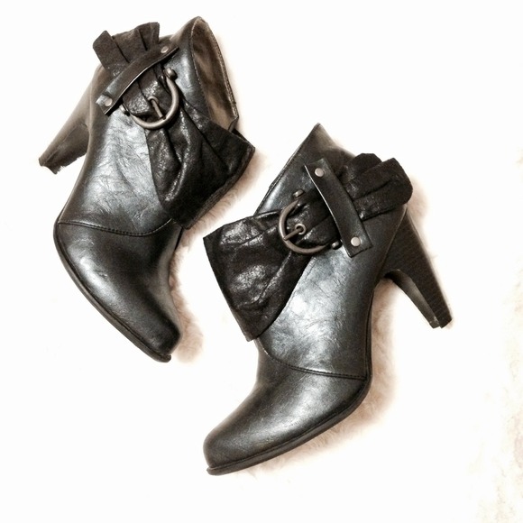 Black booties