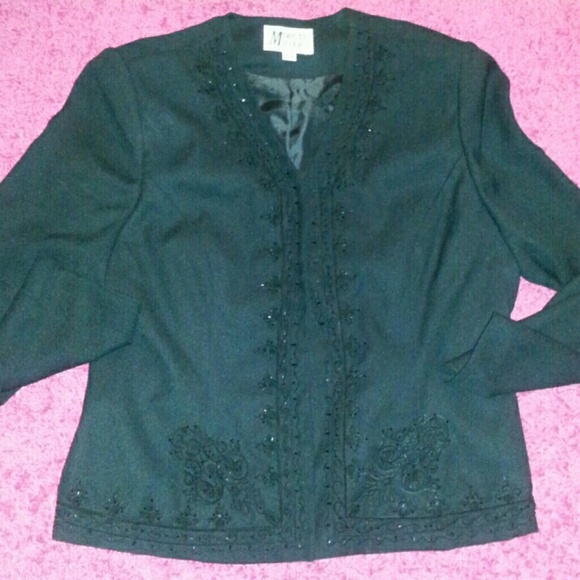Black skirt suit