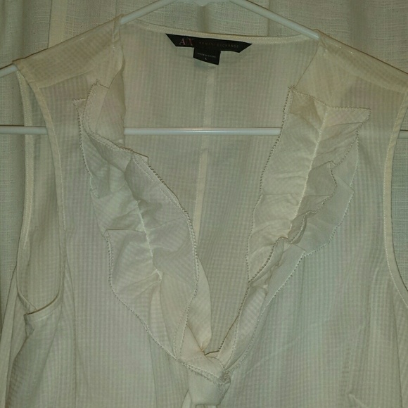 [Armani Exchange] button down top - Picture 2 of 4