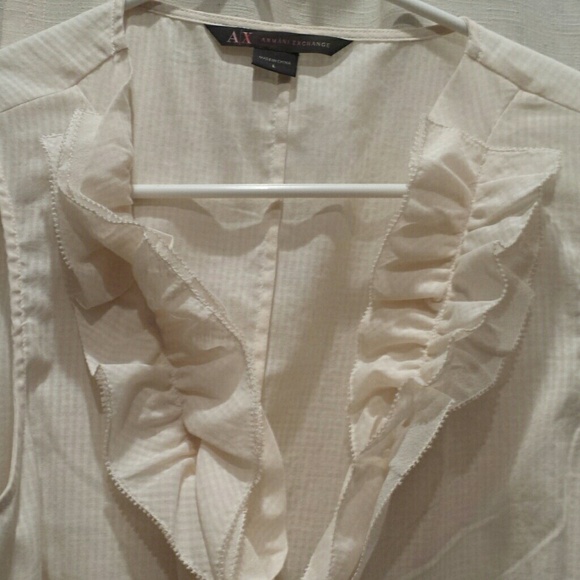 [Armani Exchange] button down top - Picture 3 of 4
