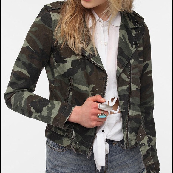 Bycorpus camo jacket