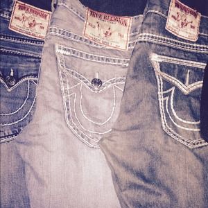 True Religion authentic men jeans