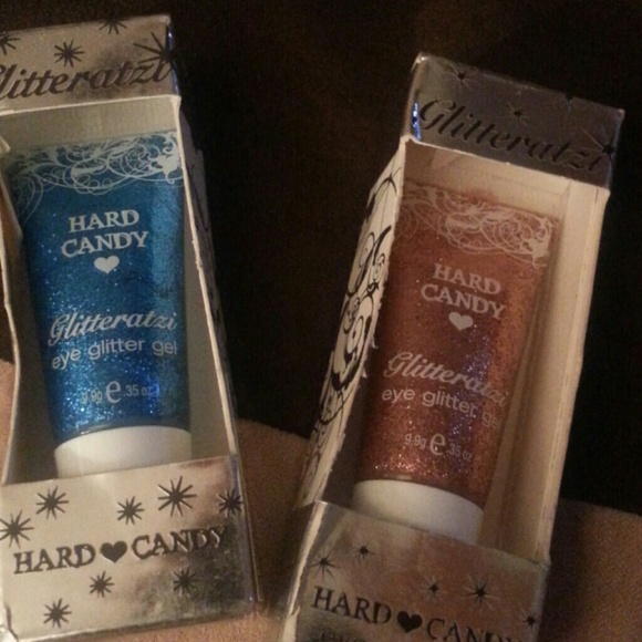 2 hard candy eye glitter