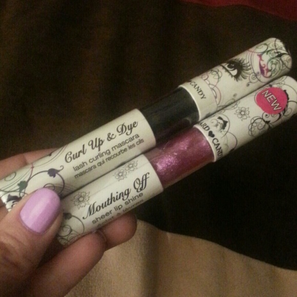 Bundle hard candy lip shine & mascara