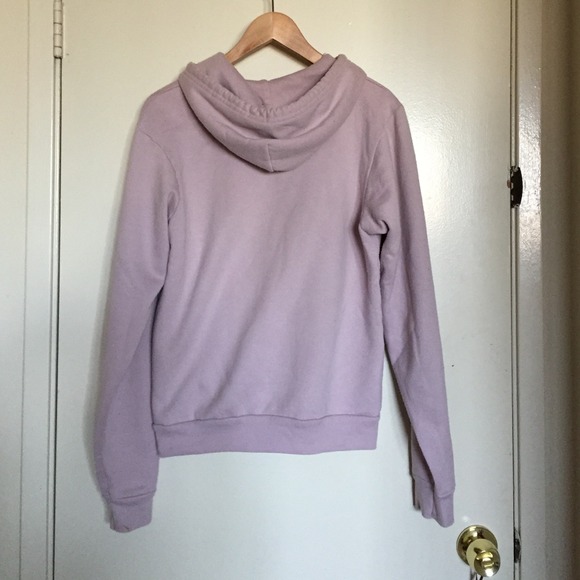 🚫SOLD🚫 American Apparel Fleece Zip-up Hoodie - Picture 4 of 4