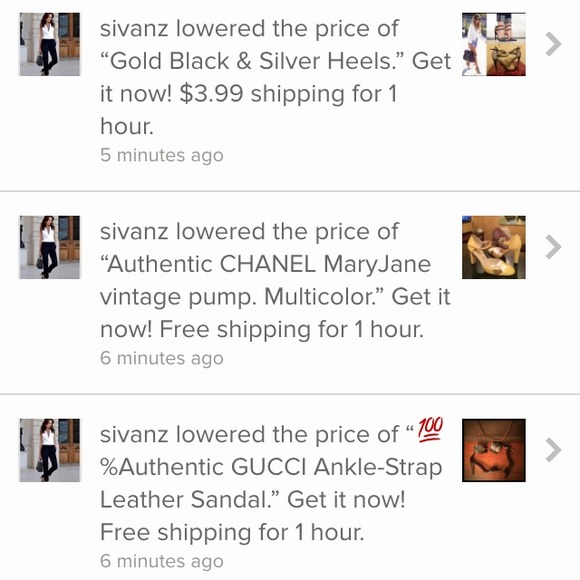 😘😍😱SALE😱😍😘 come shop my closet!!! - Picture 3 of 3