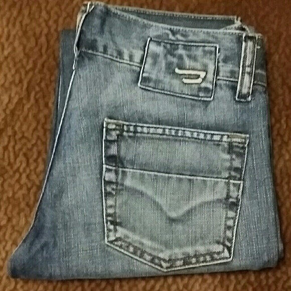 Diesel Jeans - Cherone Tab Waist/Bootcut