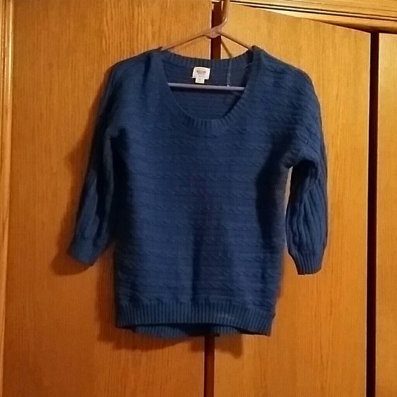 Blue sweater