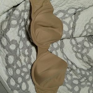 Nude bra