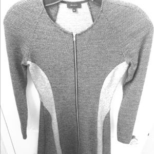 Theory Grey Chayenne Dress