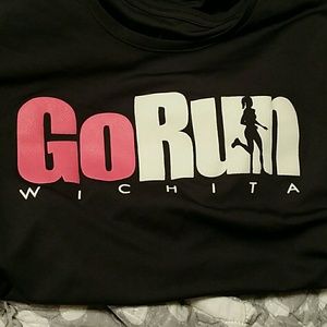 Go run shirt