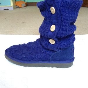 Knit uggs