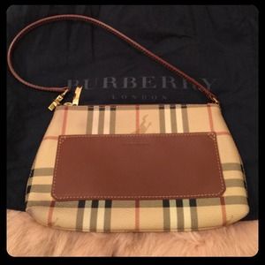 Burberry Haymarket Evening Bag / Pochette