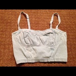 DENIM Bralette