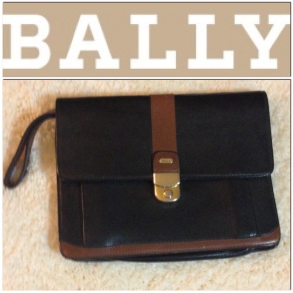 bally Handbags - Authentic BALLY CLUTCH