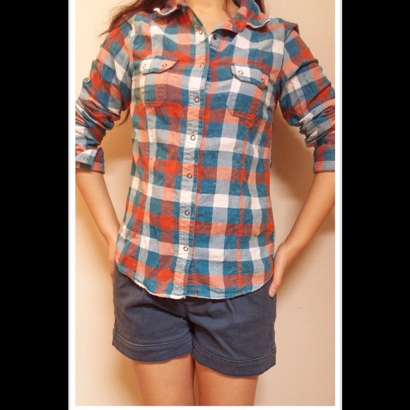 Plaid shirt