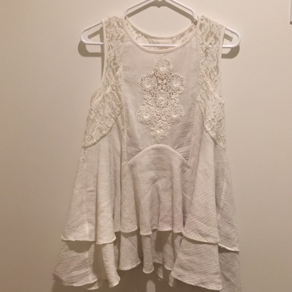 Free people flowy top