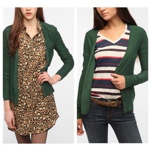 Urban outfitters BDG brand forest green cardigan