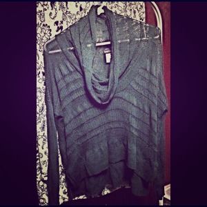 Wet Seal Blouse (Dark Green)