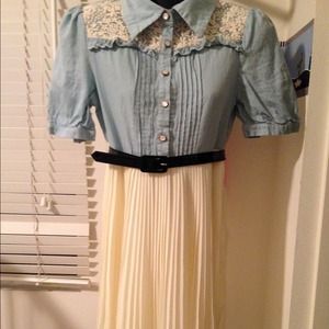 One piece dress Korean style