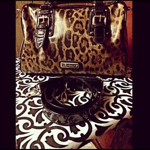 Steve Madden Leopard Handbag
