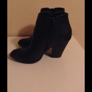 Black Booties