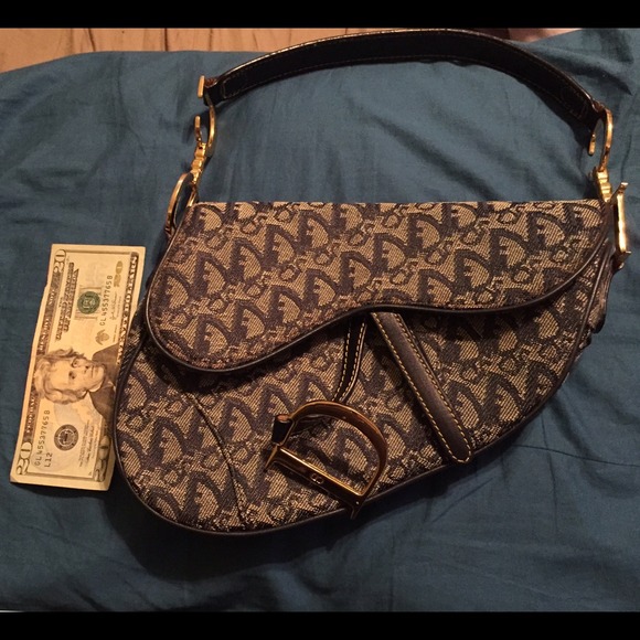 Christian Dior Saddle Bag
