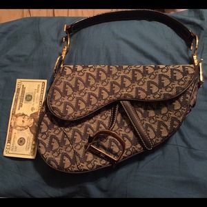 Christian Dior Saddle Bag