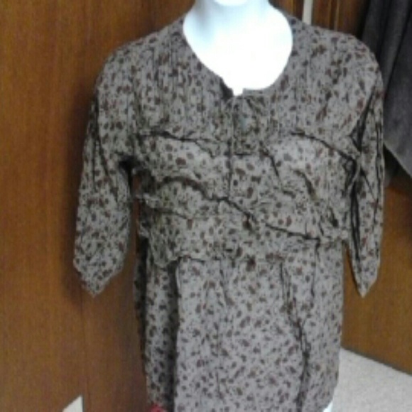 World Market shirt