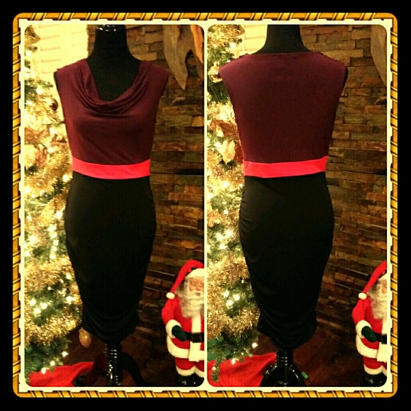 MISS TINA Dresses & Skirts - TINA KNOWLES Colors block dress 10%OFF-1 Week only