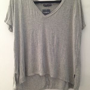 brandy melville oversized tee!