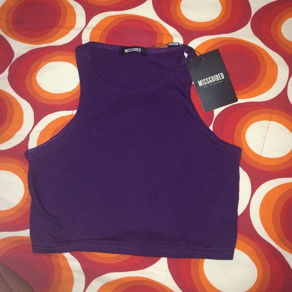 Missguided cropped tank
